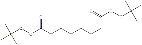 Hexane-1,6-di(peroxycarboxylic acid)di-tert-butyl ester 结构式