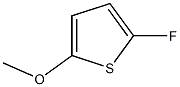 5-Fluoro-2-thienyl methyl ether Structure