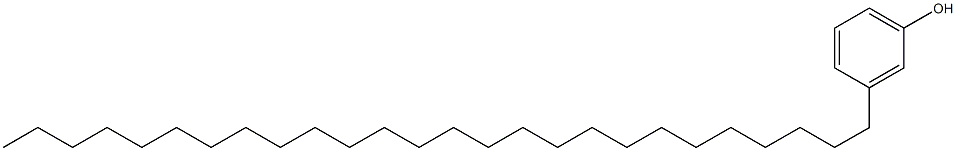 3-Hexacosylphenol Structure