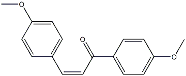 (Z)-4,4'-Dimethoxychalcone