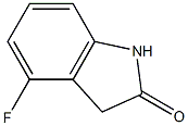 4-Fluoro-1H-indol-2(3H)-one Structure