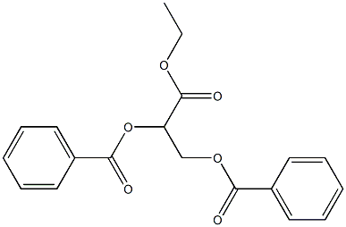 (+)-2-O,3-O-Dibenzoyl-L-glyceric acid ethyl ester