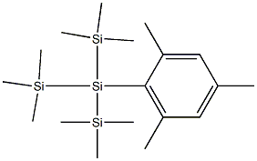 (2,4,6-Trimethylphenyl)tris(trimethylsilyl)silane