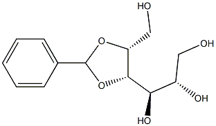 4-O,5-O-Benzylidene-D-glucitol Structure
