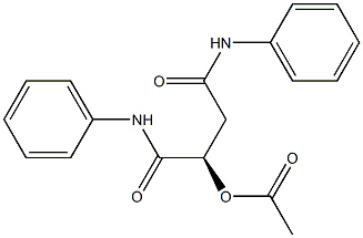 [R,(-)]-2-(Acetyloxy)-N,N'-diphenylsuccinamide