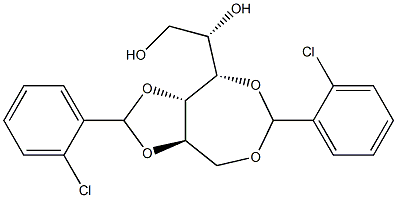 1-O,4-O:2-O,3-O-Bis(2-chlorobenzylidene)-L-glucitol|