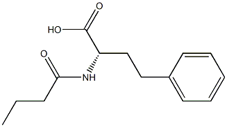 [S,(+)]-2-Butyrylamino-4-phenylbutyric acid