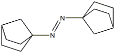 1,1'-[(E)-Azo]bis[bicyclo[2.2.1]heptane] Structure
