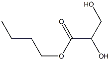(+)-D-Glyceric acid butyl ester Structure