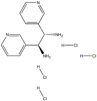 (S,S)-1,2-Di(3-pyridyl)-1,2-ethanediamine tetrahydrochloride, 95%, ee 99%