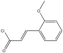 (2E)-3-(2-methoxyphenyl)acryloyl chloride