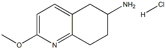 2-methoxy-5,6,7,8-tetrahydroquinolin-6-amine hydrochloride
