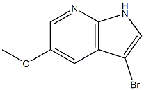 3-Bromo-5-methoxy-7-azaindole