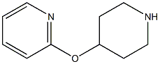 2-(Piperdin-4-yloxy)pyridine Structure