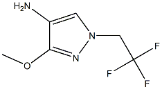 3-Methoxy-1-(2,2,2-trifluoro-ethyl)-1H-pyrazol-4-ylamine