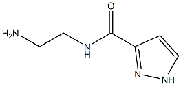 1H-Pyrazole-3-carboxylicacid(2-aminoethyl)amide Structure
