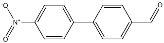 4'-Nitro-biphenyl-4-carbaldehyde Struktur