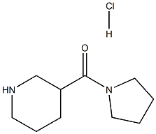 3-Piperidinyl(1-pyrrolidinyl)methanonehydrochloride
