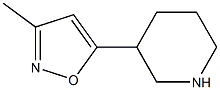 3-(3-Methyl-5-isoxazolyl)piperidine|