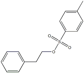 2-Phenylethyl 4-methylbenzenesulfonate Structure
