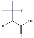 2-Bromo-3-fluoroisovaleric acid, 97% Struktur