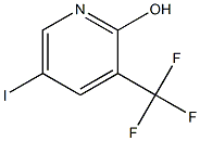 2-Hydroxy-3-trifluoromethyl-5-iodopyridine