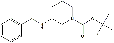 1-Boc-3-Benzylamino-piperidine