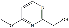 (4-Methoxy-pyrimidin-2-yl)-methanol Struktur