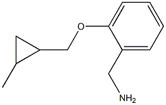 (2-((2-methylcyclopropyl)methoxy)phenyl)methanamine