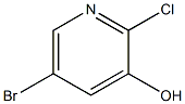 2-氯-3-羟基-5-溴吡啶, , 结构式