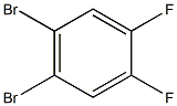 1,2-difluoro-4,5-dibromobenzene Struktur