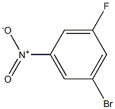 1-nitro-3-Fluoro-5-bromobenzene Struktur