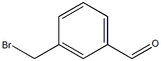 m-bromomethylbenzaldehyde 结构式