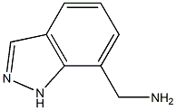 (1H-indazol-7-yl)methanamine Struktur