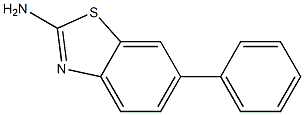 2-氨基-6-苯基苯并噻唑