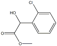 O-chloromandelic acid methyl ester Struktur