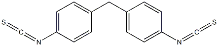 4,4'-DIISOTHIOCYANATODIPHENYLMETHANE Struktur