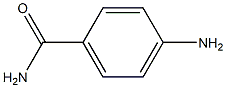 4-Aminobenzamide Structure