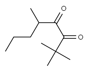 四甲基庚二酮合铕 结构式