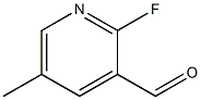 2-Fluoro-5-methylpyridine-3-carboxaldehyde