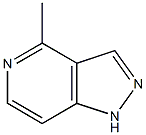 4-Methyl-1H-pyrazolo[4,3-c]pyridine Structure