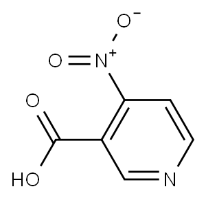 4-nitropyridine-3-carboxylic acid Structure