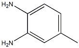 3,4-甲苯二胺, , 结构式