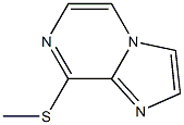 8-(methylthio)imidazo[1,2-a]pyrazine