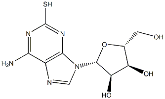 2-Mercaptoadenosine|2-巯基腺苷