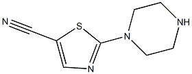 2-piperazin-1-yl-1,3-thiazole-5-carbonitrile