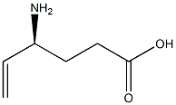 (S)-4-aminohex-5-enoic acid Structure