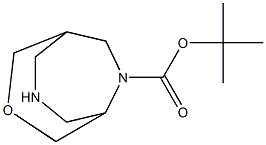 tert-butyl 3-oxa-7,9-diazabicyclo[3.3.2]decane-9-carboxylate