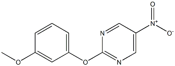 2-(3-Methoxyphenoxy)-5-nitropyriMidine