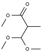 Methyl 3,3-dimethoxy-2-methylpropanoate